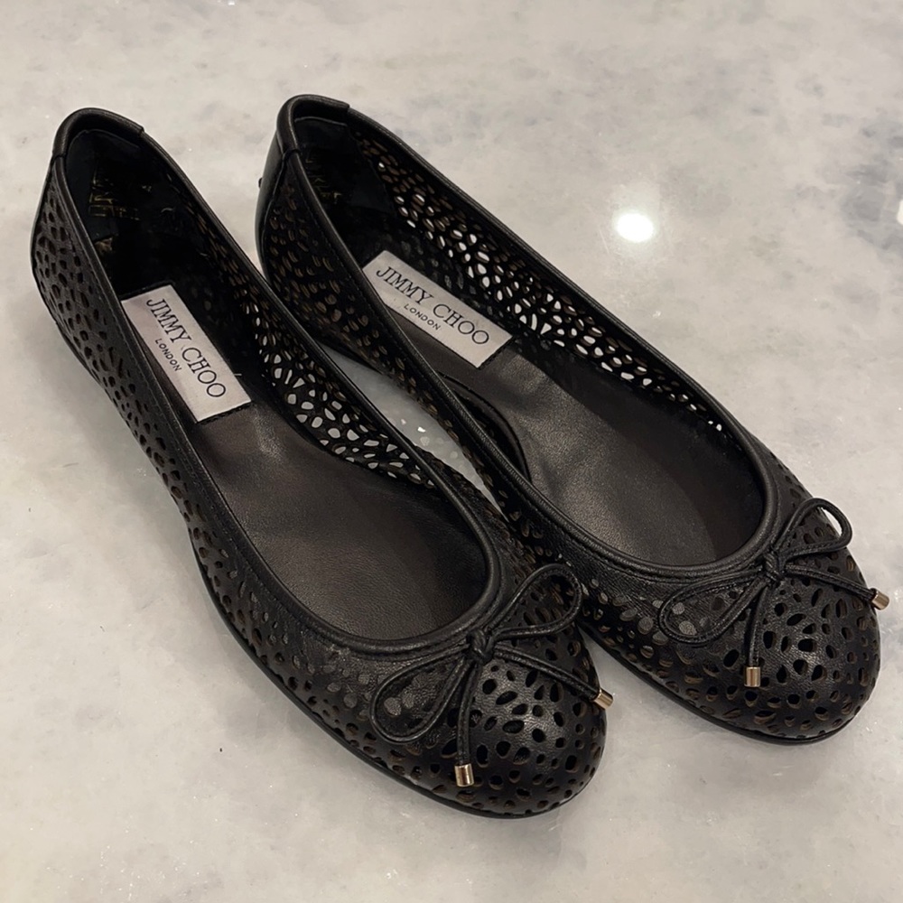 Jimmy Choo brand new size 6 1/2 in black color